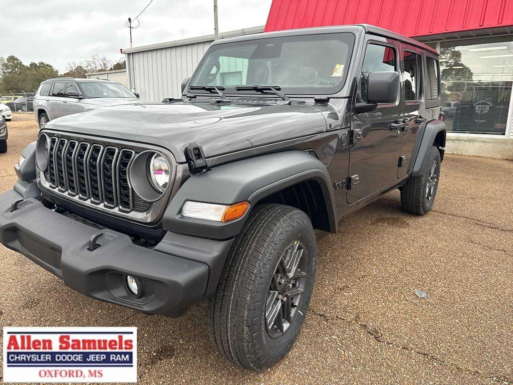 new 2026 Jeep Wrangler car, priced at $47,885
