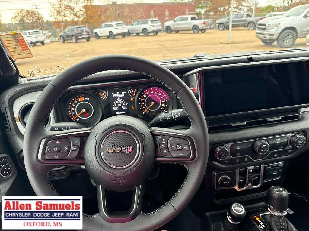 new 2026 Jeep Wrangler car, priced at $47,885