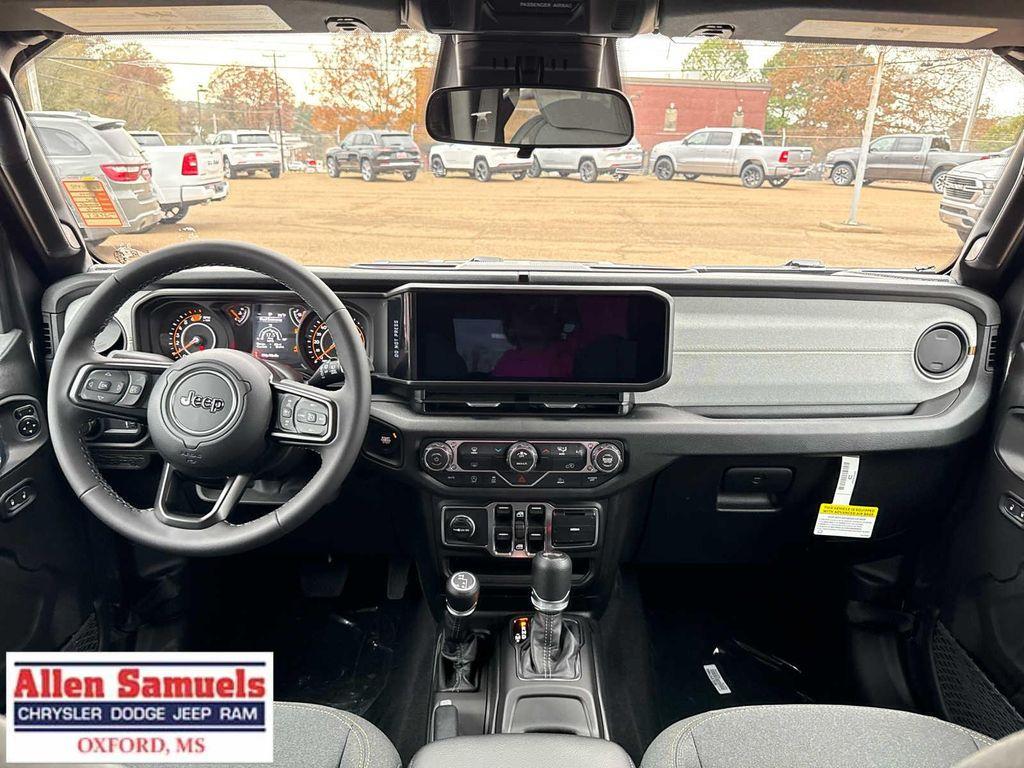 new 2026 Jeep Wrangler car, priced at $47,885
