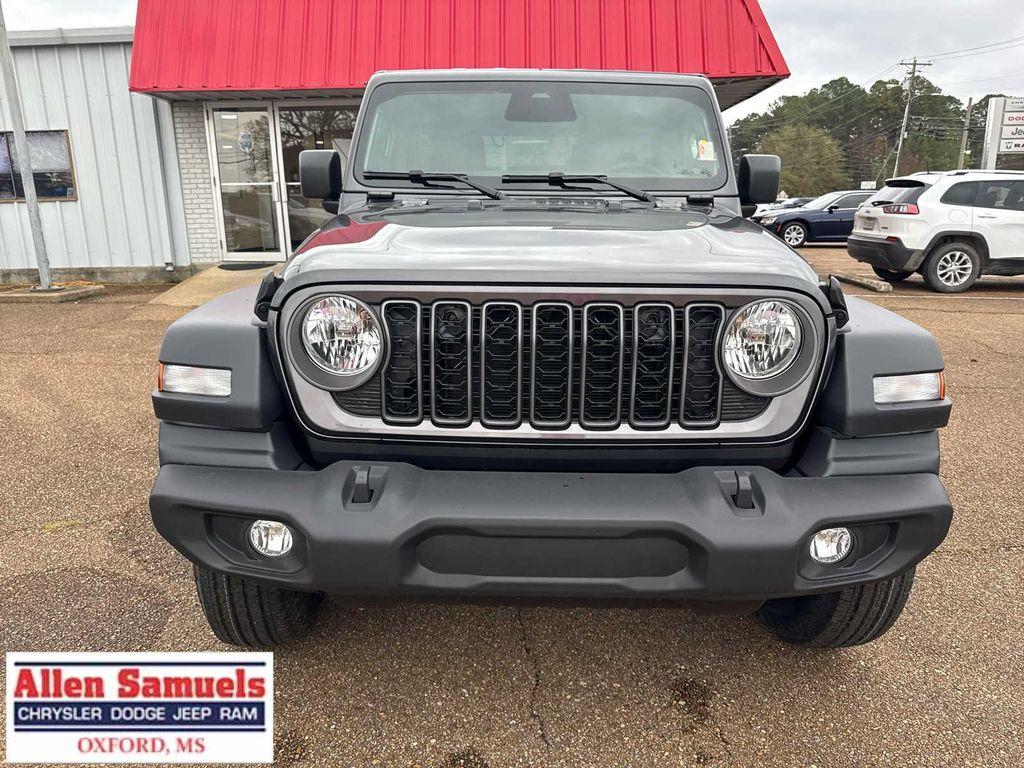new 2026 Jeep Wrangler car, priced at $47,885