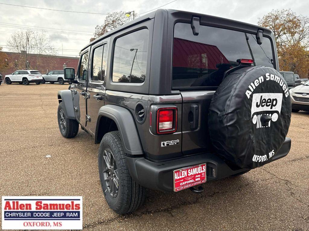 new 2026 Jeep Wrangler car, priced at $47,885