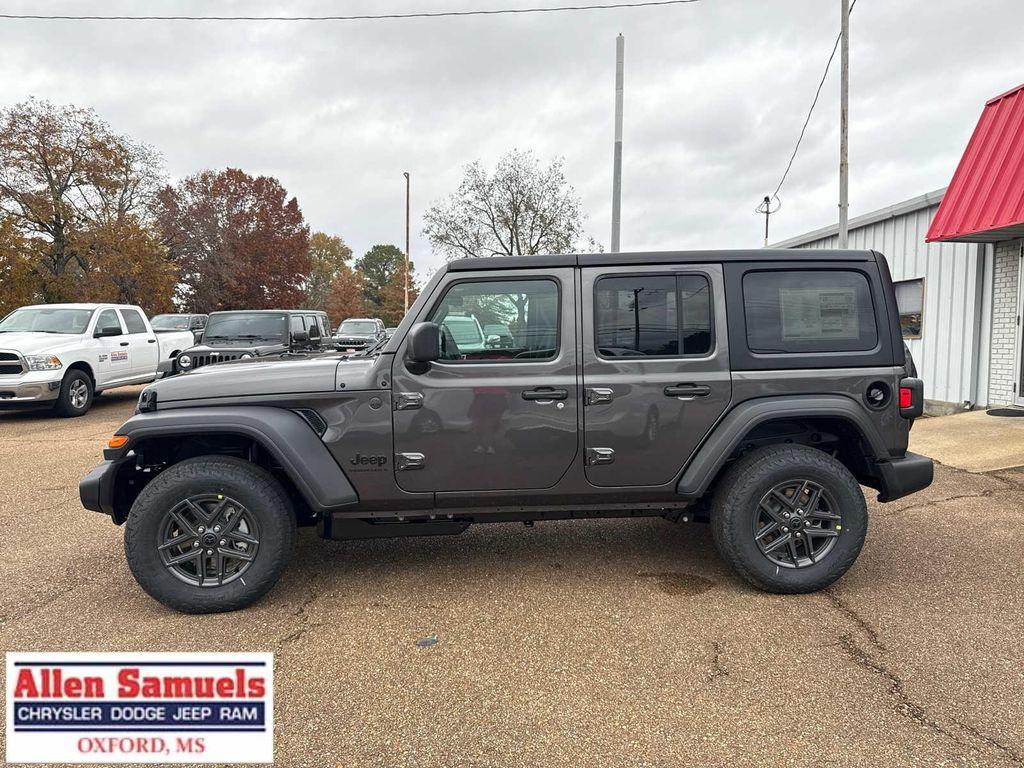 new 2026 Jeep Wrangler car, priced at $47,885