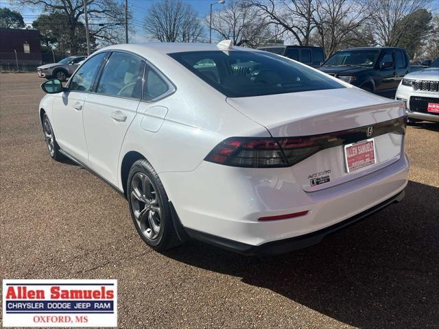 used 2023 Honda Accord car, priced at $24,991