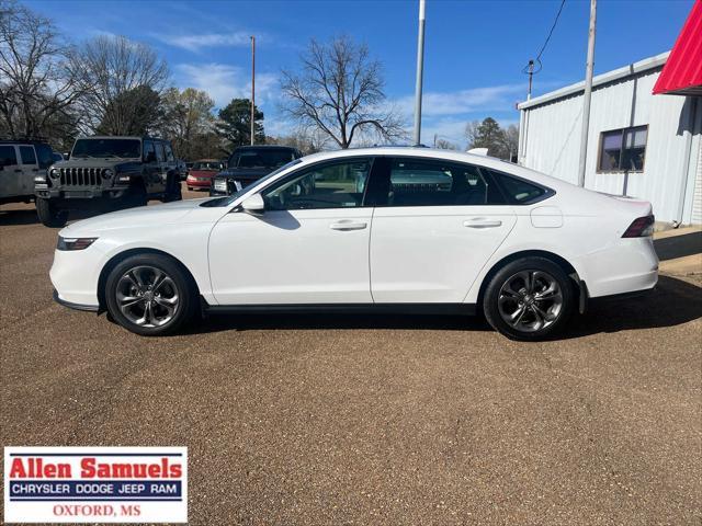 used 2023 Honda Accord car, priced at $24,991