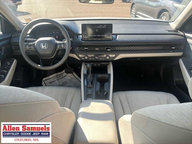 used 2023 Honda Accord car, priced at $24,991
