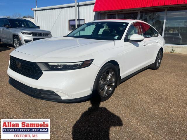used 2023 Honda Accord car, priced at $24,991