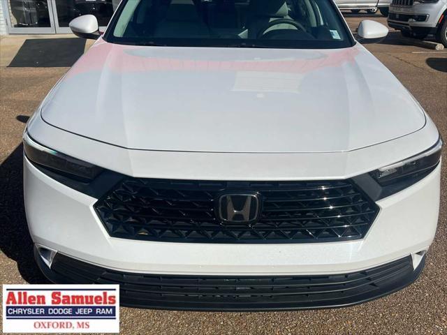 used 2023 Honda Accord car, priced at $24,991