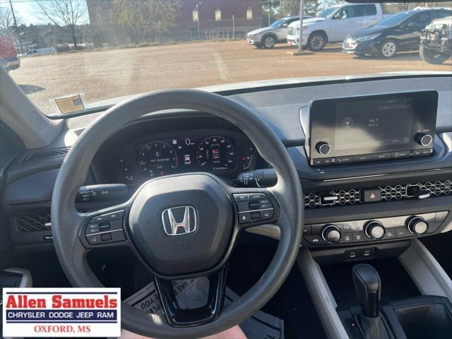 used 2023 Honda Accord car, priced at $24,991