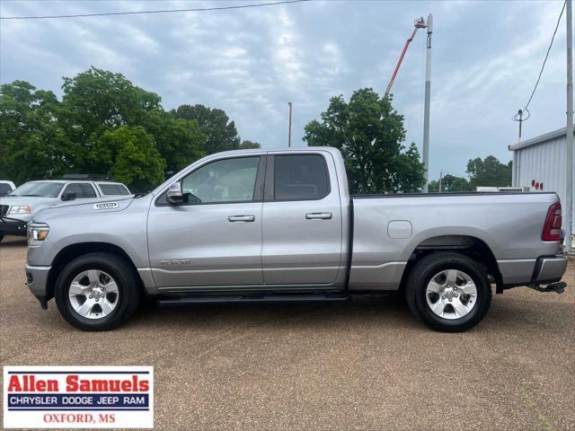 used 2022 Ram 1500 car, priced at $37,997