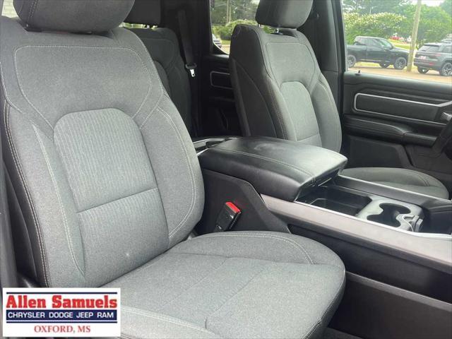 used 2022 Ram 1500 car, priced at $37,997