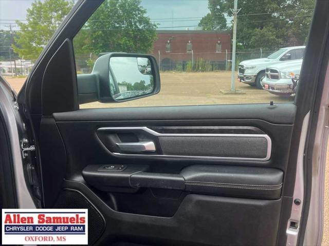 used 2022 Ram 1500 car, priced at $37,997