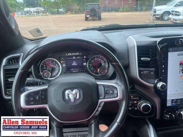 used 2022 Ram 1500 car, priced at $37,997
