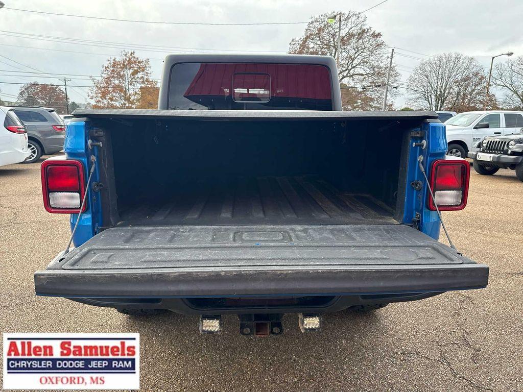 used 2021 Jeep Gladiator car, priced at $29,997