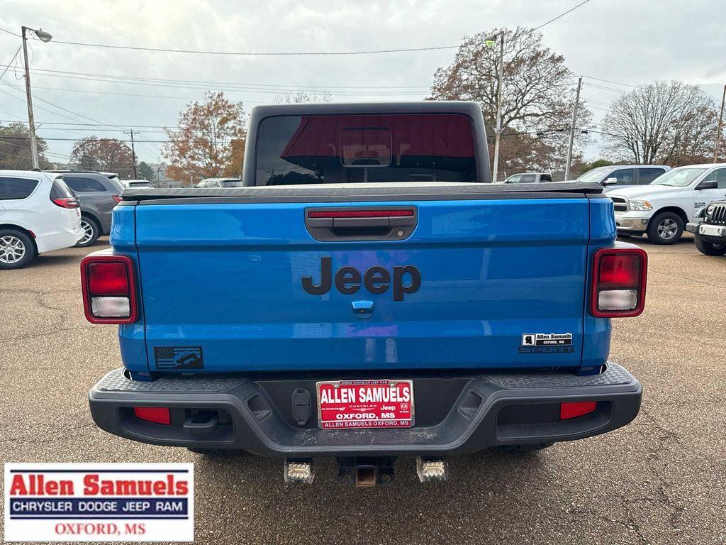 used 2021 Jeep Gladiator car, priced at $29,997