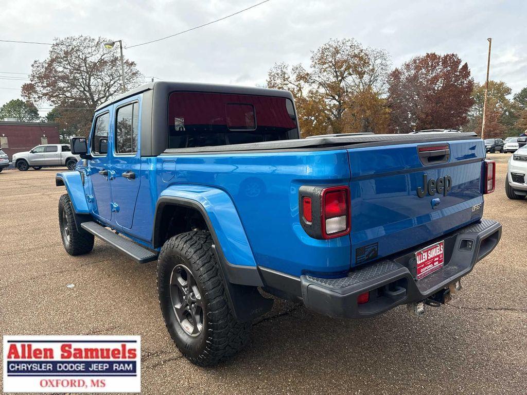used 2021 Jeep Gladiator car, priced at $29,997
