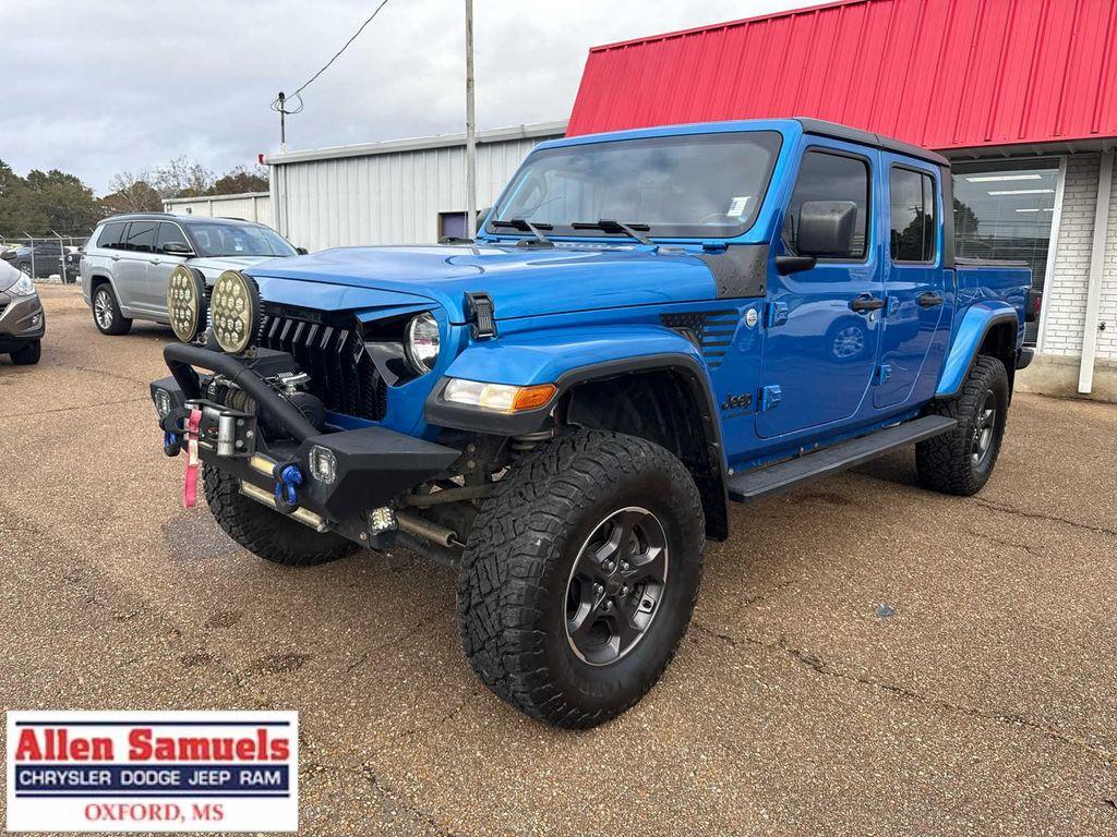 used 2021 Jeep Gladiator car, priced at $29,997