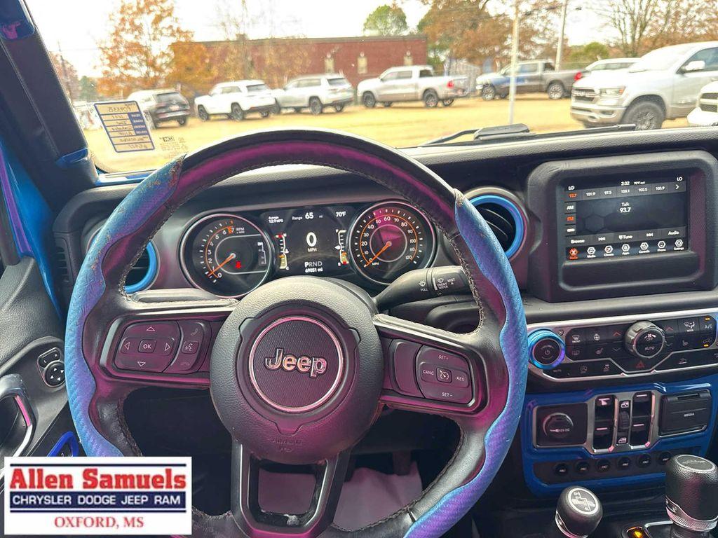 used 2021 Jeep Gladiator car, priced at $29,997