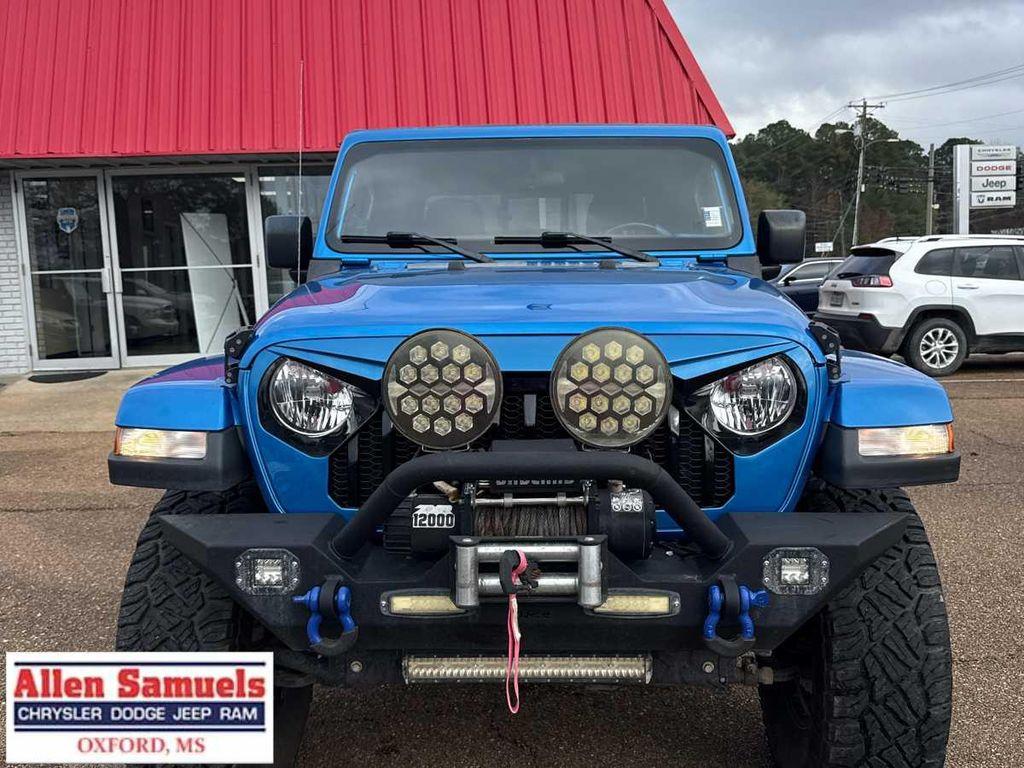 used 2021 Jeep Gladiator car, priced at $29,997