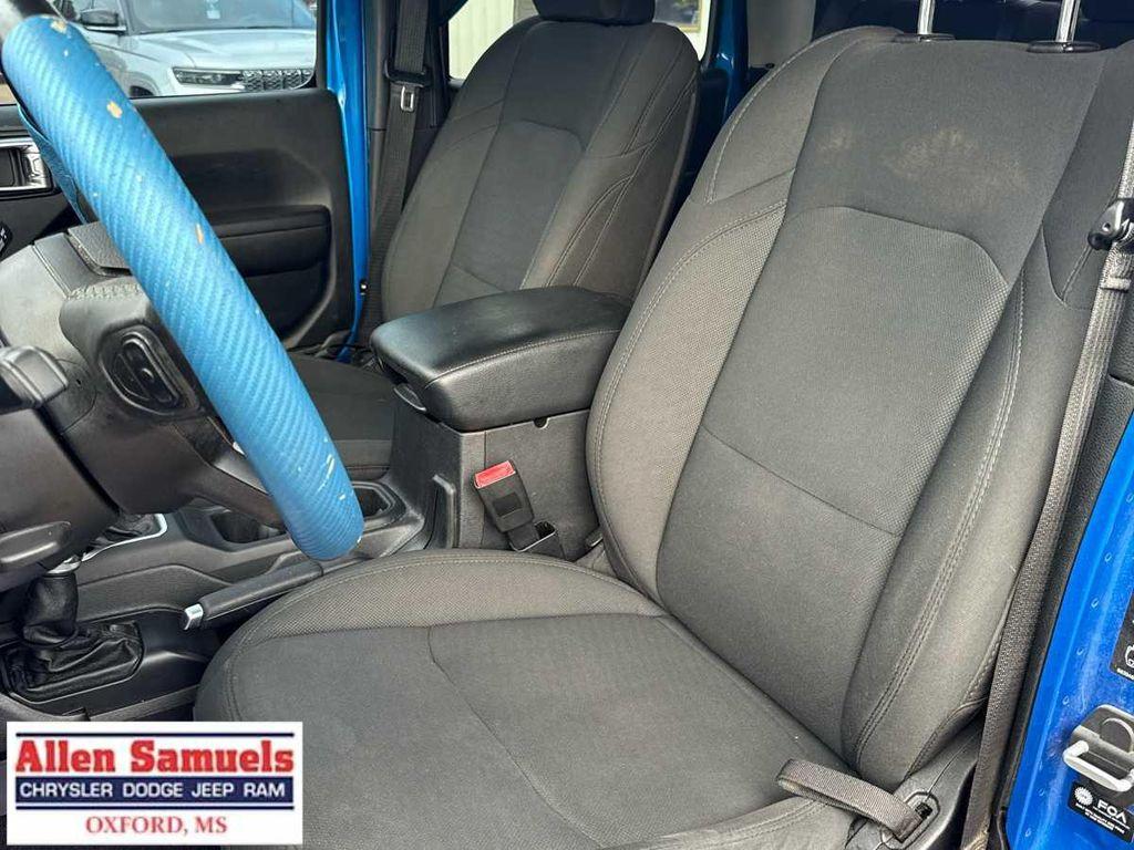 used 2021 Jeep Gladiator car, priced at $29,997