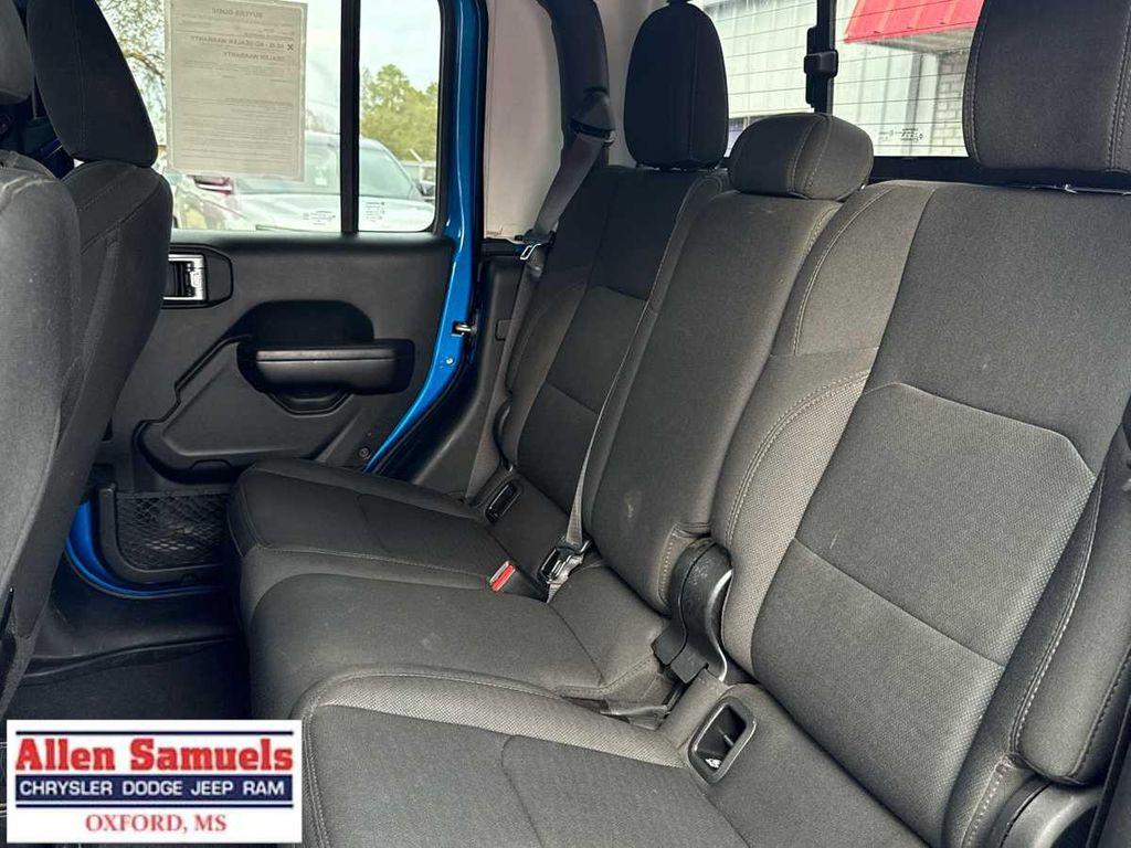 used 2021 Jeep Gladiator car, priced at $29,997