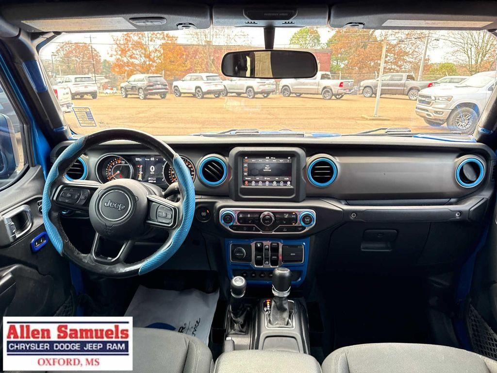 used 2021 Jeep Gladiator car, priced at $29,997