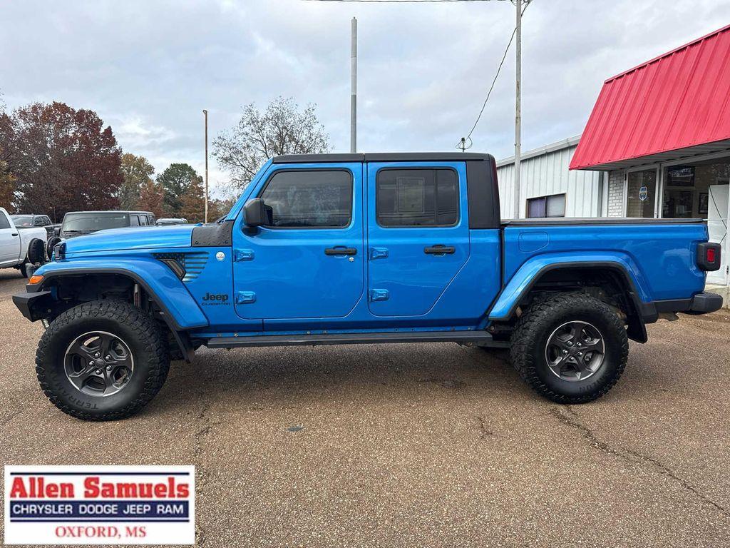 used 2021 Jeep Gladiator car, priced at $29,997