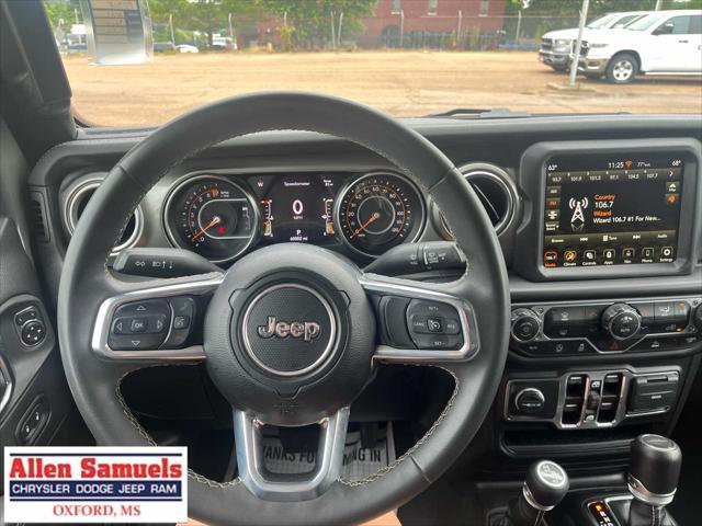used 2023 Jeep Gladiator car, priced at $33,777