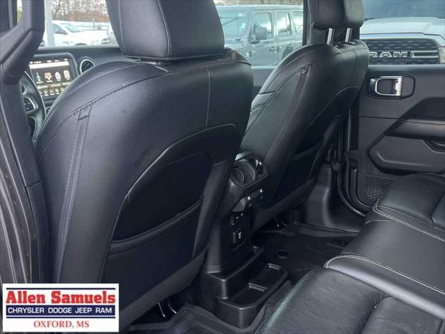 used 2018 Jeep Wrangler Unlimited car, priced at $32,997