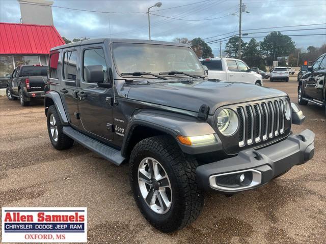 used 2018 Jeep Wrangler Unlimited car, priced at $32,997