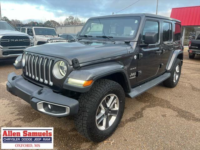 used 2018 Jeep Wrangler Unlimited car, priced at $32,997