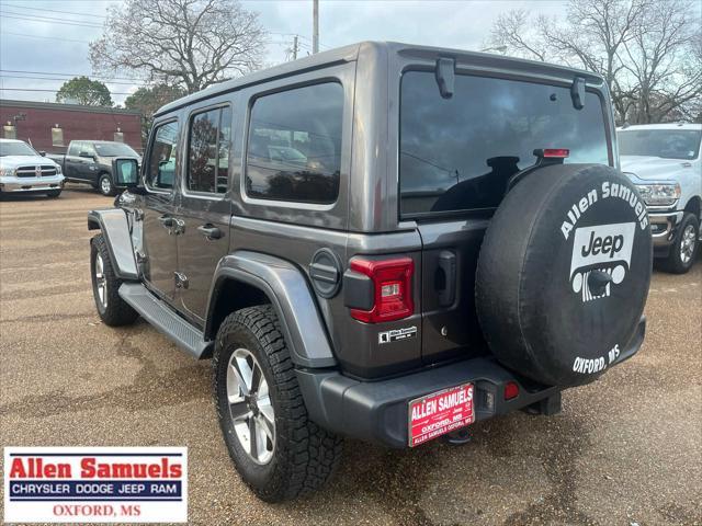 used 2018 Jeep Wrangler Unlimited car, priced at $32,997