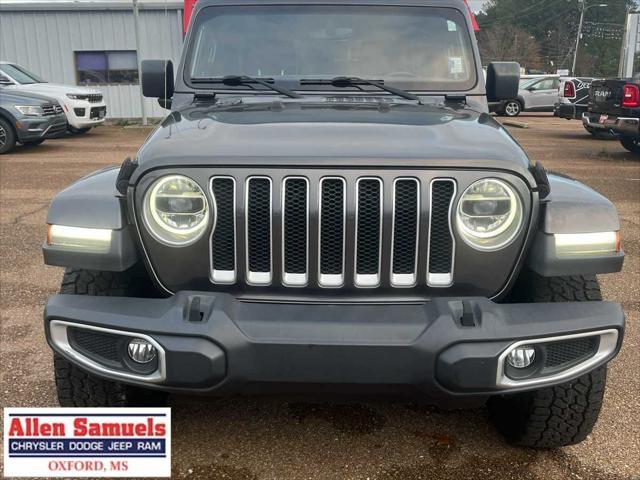 used 2018 Jeep Wrangler Unlimited car, priced at $32,997