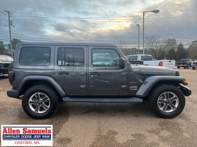 used 2018 Jeep Wrangler Unlimited car, priced at $32,997