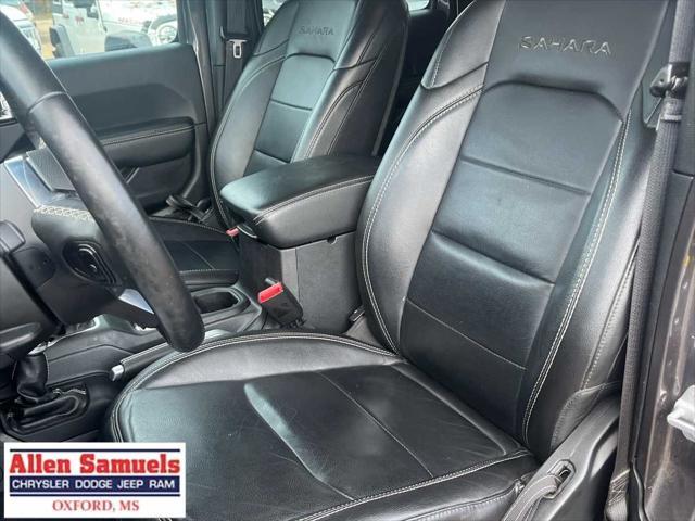 used 2018 Jeep Wrangler Unlimited car, priced at $32,997