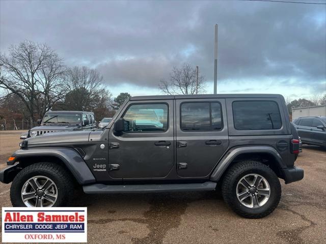 used 2018 Jeep Wrangler Unlimited car, priced at $32,997