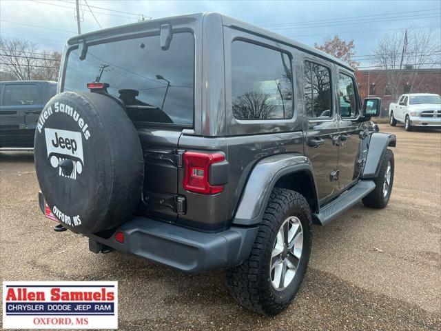 used 2018 Jeep Wrangler Unlimited car, priced at $32,997