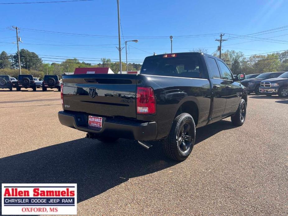 new 2024 Ram 1500 car, priced at $48,997