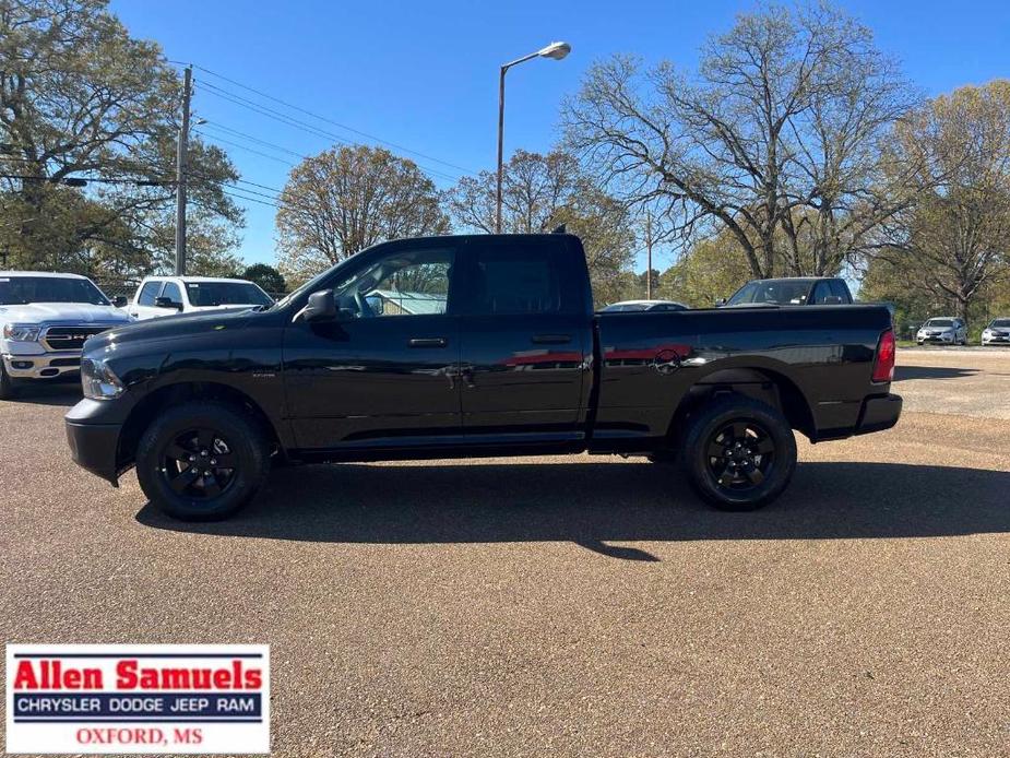 new 2024 Ram 1500 car, priced at $48,997