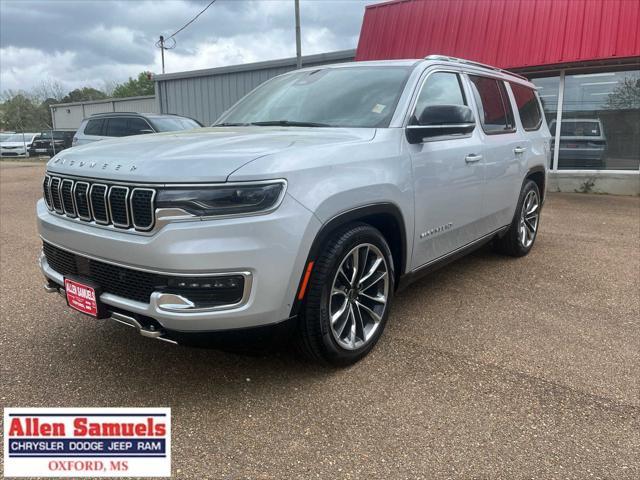 new 2025 Jeep Wagoneer car, priced at $84,605