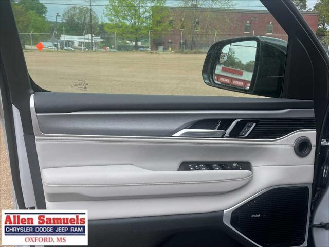 new 2025 Jeep Wagoneer car, priced at $84,605