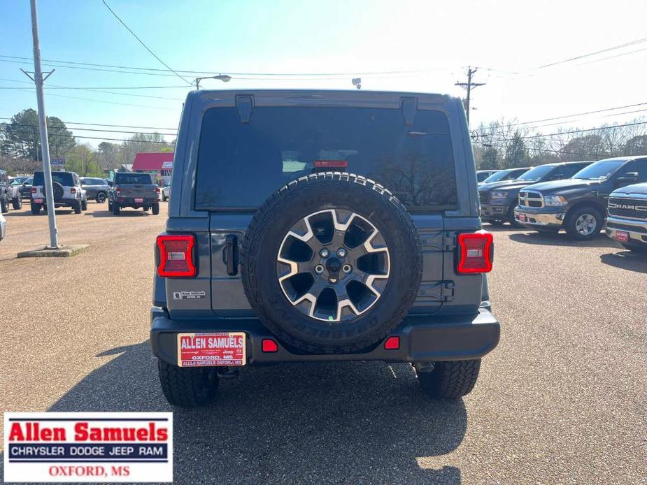 new 2024 Jeep Wrangler car, priced at $63,825