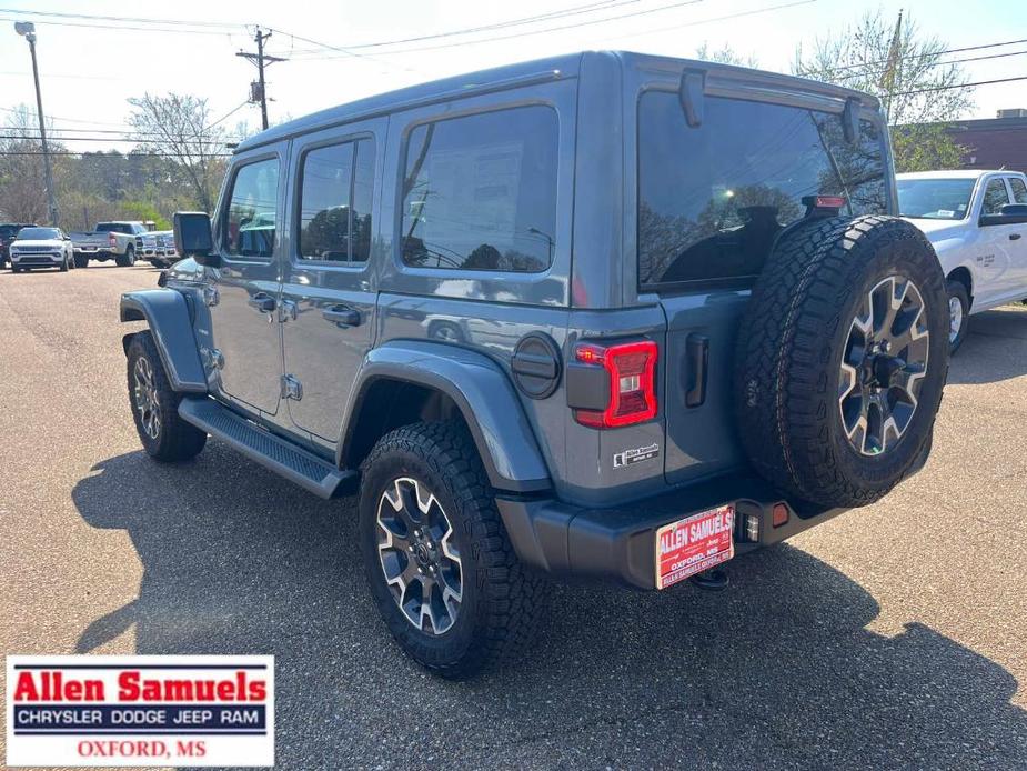 new 2024 Jeep Wrangler car, priced at $63,825