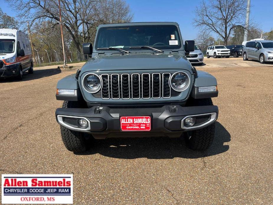 new 2024 Jeep Wrangler car, priced at $63,825