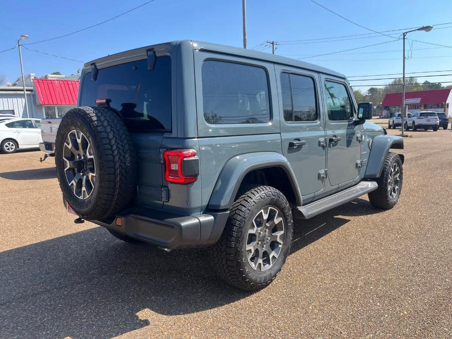 new 2024 Jeep Wrangler car, priced at $63,825