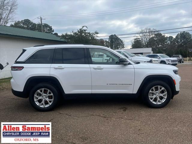 used 2023 Jeep Grand Cherokee car, priced at $31,777