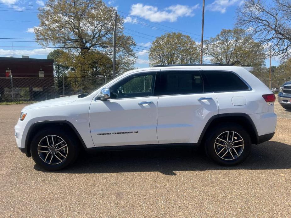 used 2022 Jeep Grand Cherokee WK car, priced at $30,897