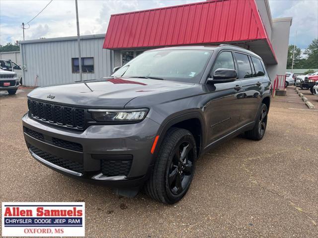 used 2023 Jeep Grand Cherokee L car, priced at $33,997