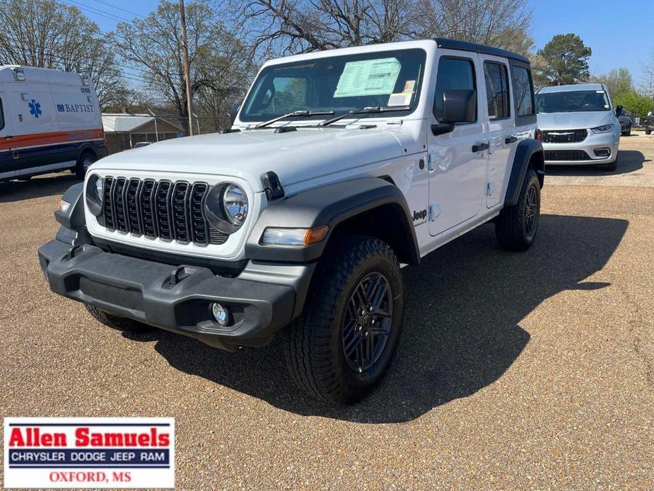 new 2024 Jeep Wrangler car, priced at $52,650