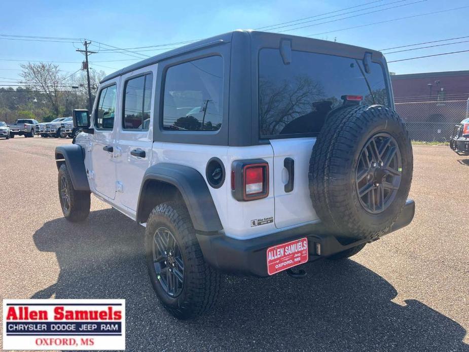 new 2024 Jeep Wrangler car, priced at $52,650