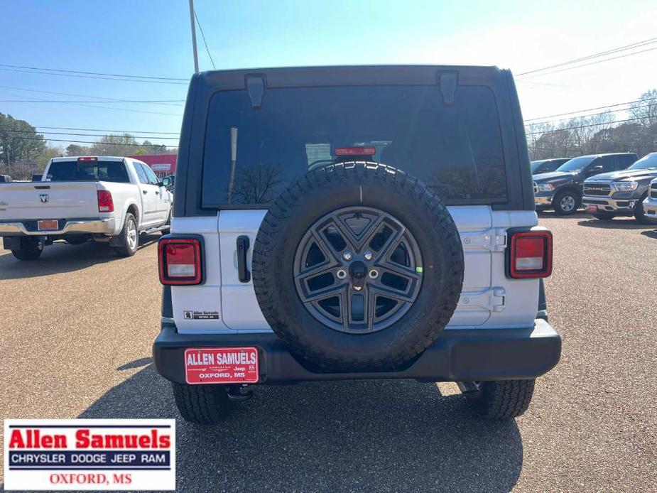 new 2024 Jeep Wrangler car, priced at $52,650